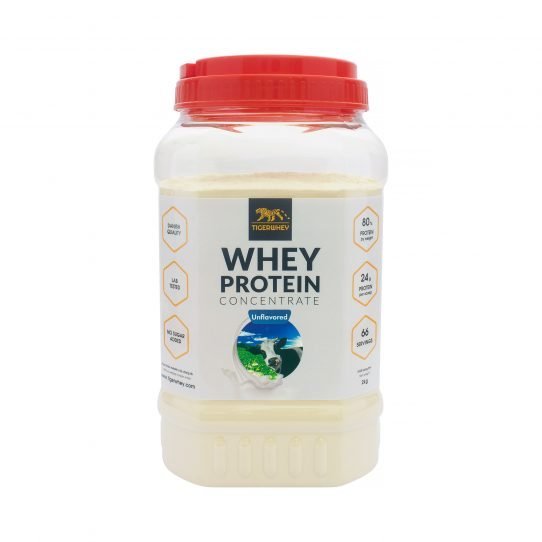 Unflavored whey 2 kg